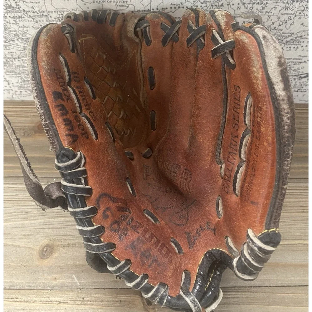 MIZUNO Youth Baseball Glove MMX 100P‎ Ballpark Series Power Close - 10
